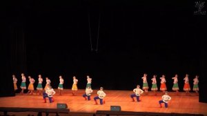 "Казачий пляс", ансамбль "Планета детей". "Cossack Dance", ensemble "Planet of Children".