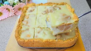 Мой любимый пирог на каждый день! Бьёт все рекорды по скорости приготовления!