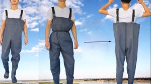 Вейдерсы  с Алиэкспресс Топ 3 AliExpress Fishing waders Лучшие товары для охоты и рыбалки 2021