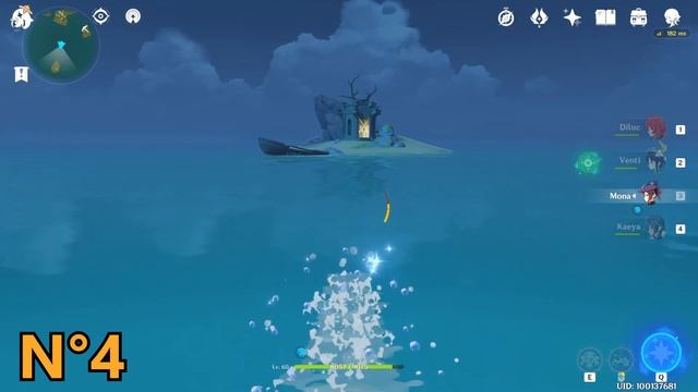 All Liyue Geo Shrine Of Depths Locations -【Genshin Impact】 смотреть онлайн