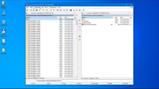 How to Move multiple Files from Subfolders into 1 folder смотреть онлайн