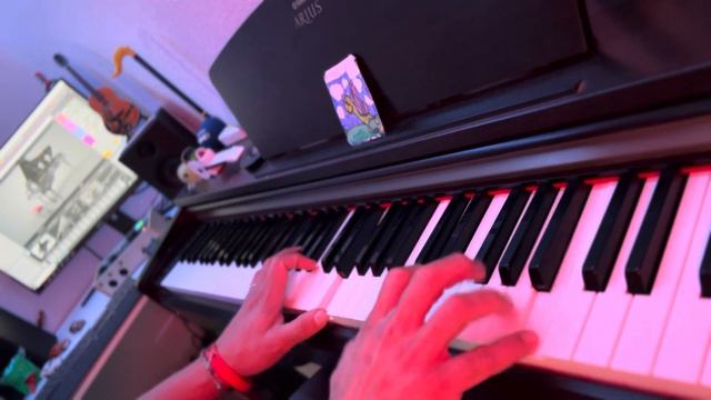 YIRUMA - RIVER FLOWS IN YOU (Piano Cover) смотреть онлайн