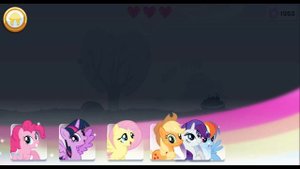 Игра My Little Pony Rainbow Runners. Мой маленький пони Радужные гонки. Часть 2.