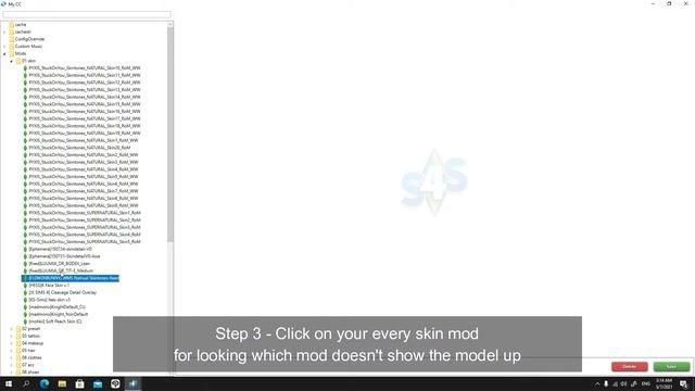 The Sims 4 : How to fix Invisible Skintones mod issue after update. смотреть онлайн