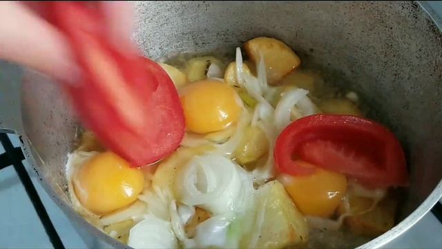 Вкуснейший обед из простых продуктов для всей семьи//готовится на раз, два!!!