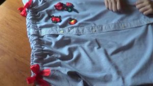 DIY: Своими руками платья из мужской рубашки.