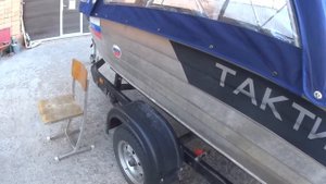 ПРОДАЁМ лодку "Тактика 430"