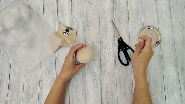 Как Cделать куклу из носков - How To Make A Sock Doll
