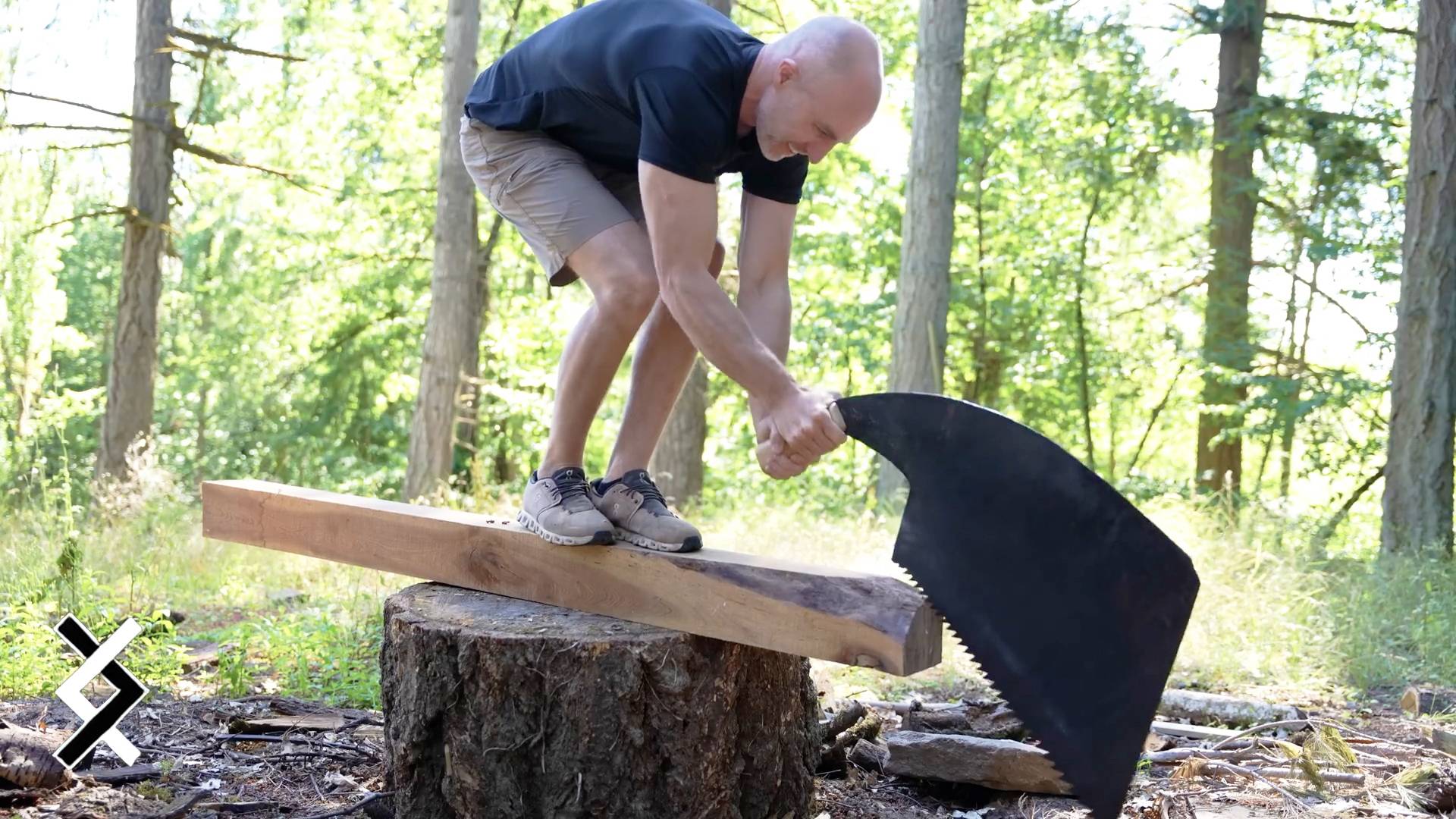 Реставрация японской пилы... с помощью лазеров смотреть онлайн