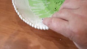 Хочу показать как я декорирую  цветочный горшок.