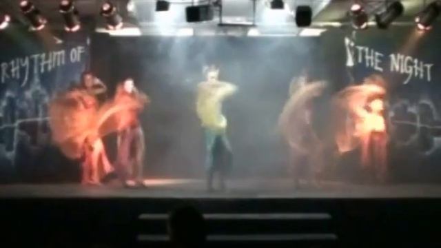 First Animazione - ARABIC FLAMENCO - Cesenatico 2015 смотреть онлайн