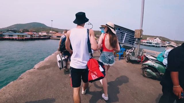 Паттайя. Часть 2. Остров Ко-Лан. Тайланд смотреть онлайн