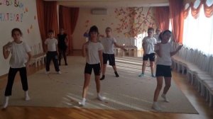 Школа 554, 4 класс, танец "день учителя"