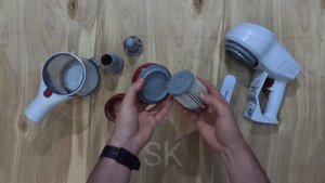 А как его разобрать и помыть? Про пылесос Jimmy JV 51.