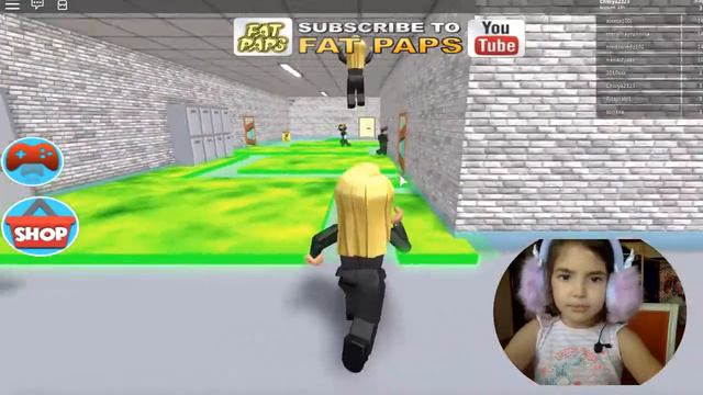ПОБЕГ из Плохой ШКОЛЫ и Учитель Roblox!