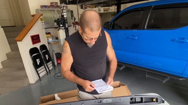 Tacoma New Mod Unboxing смотреть онлайн