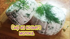 Какие козы такой и сыр???.