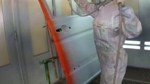 Покраска автомобилей От и до 19 часть покраска по мокрому