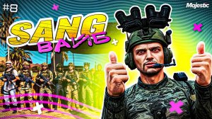 ПУТЬ В ГОСКЕ САНГ #8 в GTA 5 RP | MAJESTIC RP | ПСЖ+ВВ #8