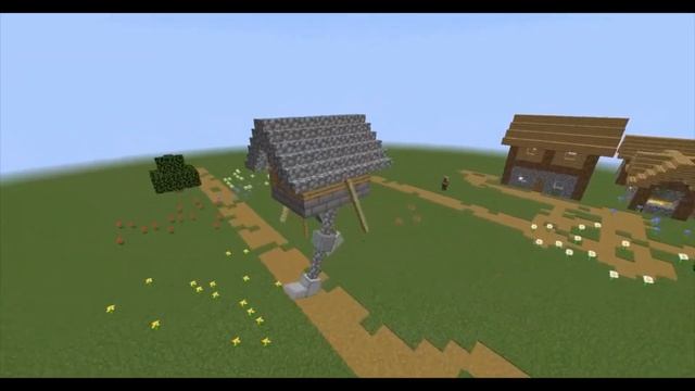 Ходячий Дом в Майнкрафт! ЧТО ЗА? смотреть онлайн