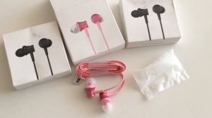 Наушники  Xiaomi Piston In Ear Earphones Fresh Version