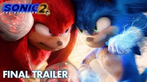 Соник 2 в кино / Sonic the Hedgehog 2 (2022) Русский Трейлер #2