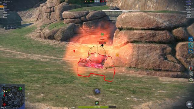 КЛАНОВЫЕ КБЗ ПОЖИЛОЙ SQUAD I WOT BLITZ смотреть онлайн