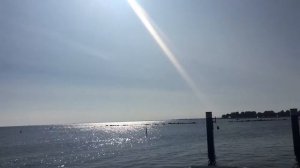 Relaxing Music while Sitting and Watching the Boats Passing By- Sea  of Fehmarn, Germany