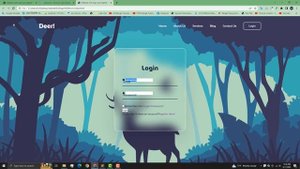 Create A Website With Login And Register | HTML CSS & JavaScript login and registration form