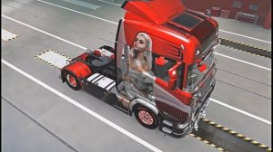 Euro Truck Simulator 2 v1 42 Сборка Карт небольшая