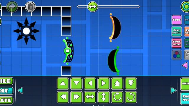 (появился канал) проходим геометр и даш и сделали годный уровень смотреть онлайн