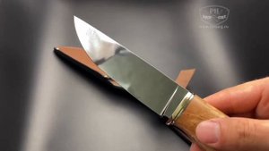 Нож шаман карельская берёза