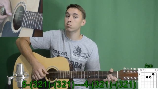 Быстрое Обучение Игре На Гитаре (Ритм Вальс на Гитаре) смотреть онлайн