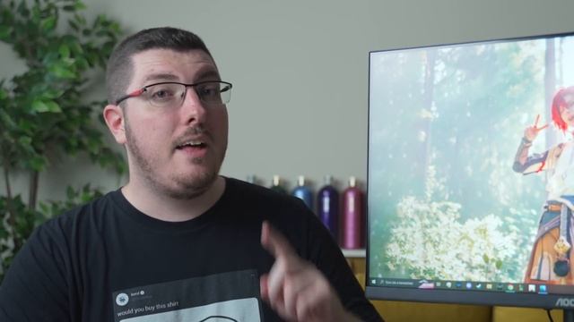 A LEGOLCSÓBB monitor, amit ajánlok! - AOC 24B2XDAM смотреть онлайн