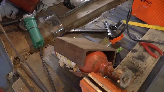 Крепление аккумулятора в УАЗ 469 своими руками смотреть онлайн