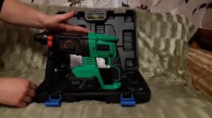 Распаковка — Перфоратор Zitrek Destroyer Pro SET 2 / 063-4063