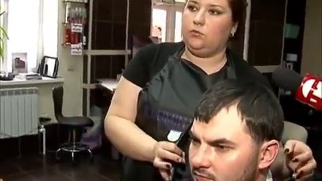 Стрижка мужской бороды смотреть онлайн