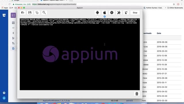 [SOLVED] Appium Error - Xcode version 9.0 is not yet supported смотреть онлайн