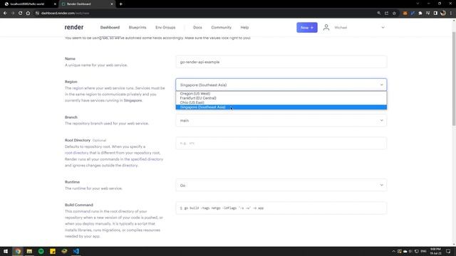 How to deploy Go API to Render | Easy tutorial + code example!