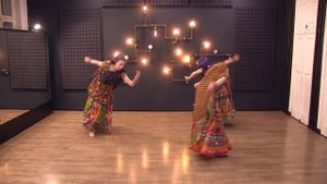 Народный индийский танец или стилизация. Группа. Юниоры 2. Начинающие. Rajasthan dance