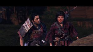 ПРИЗРАК ЦУСИМЫ. Полное прохождение. Часть 1. PS4.