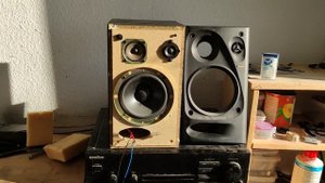 Panasonic SB-CH350 3 Way Speaker System