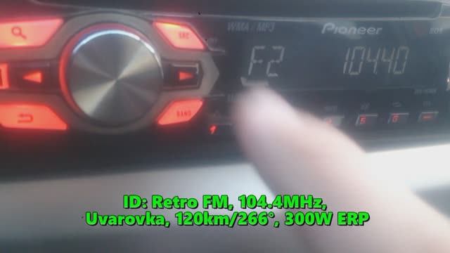 05.12.2020 08:33UTC, [Tropo], Новое радио, Рязань, 104.5МГц и Ретро ФМ, Уваровка, 104.4МГц