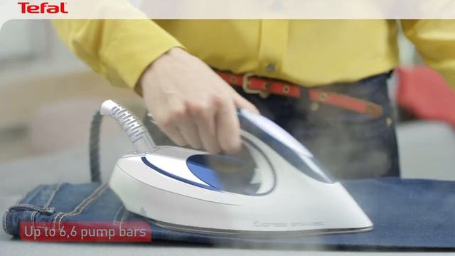 Tefal | Express Anti-Scale SV8053 | Steam Generator Iron смотреть онлайн