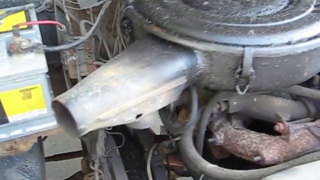 заводим газель