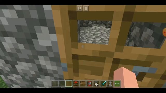 Играем в Minecraft в деревне под номером 13 с мод смотреть онлайн