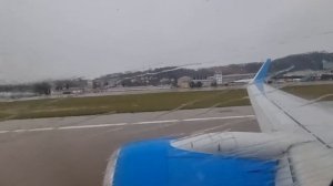Быстрый взлёт на BOEING 737-800, а/к Победа рейс Сочи- Москва