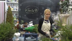 Новогодний гном своими руками