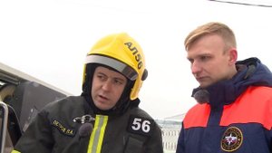 МЧС ВЛОГ: Пожарная автолестница. Спасение с высоты