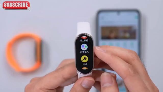 Xiaomi Mi Band 8 Unboxing смотреть онлайн